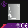 Jnh249 New Luxury Public Bathroom Mirror LED com Beauitful Patterns